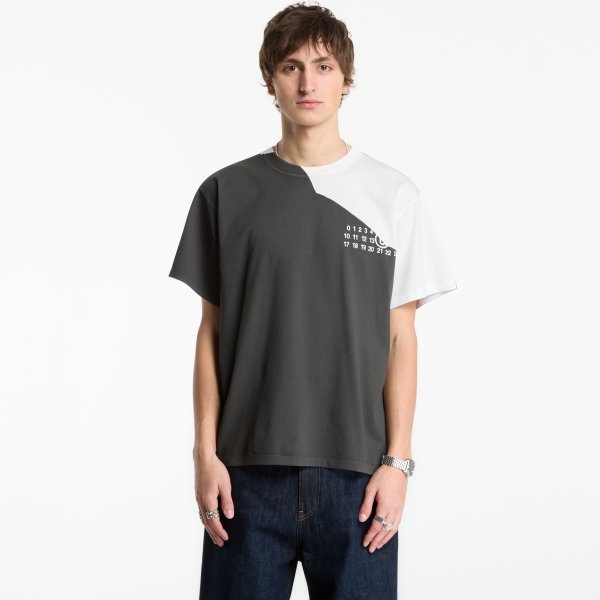 Tričko MM6 T-Shirt Off White
