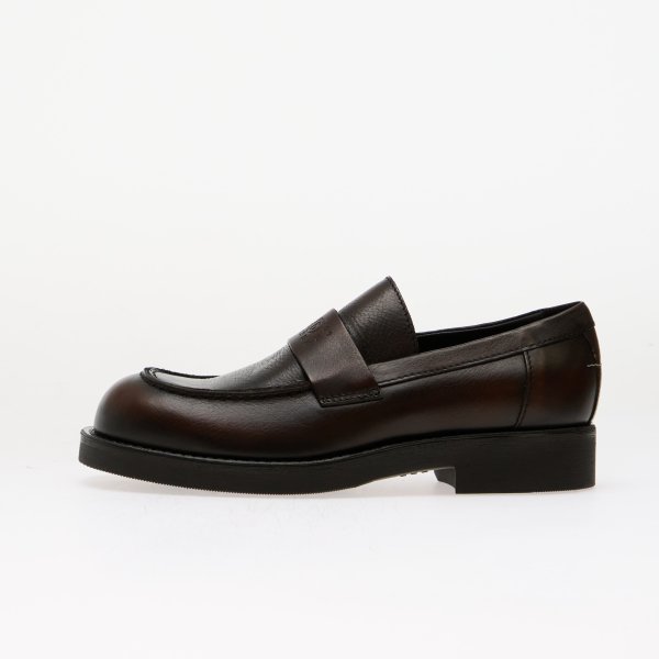 Tenisky MM6 Mocassin Cappuccino/ Black