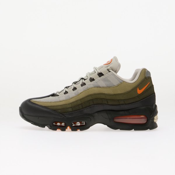 Tenisky Nike Air Max 95 Big Bubble Light Bone/ Safety Orange-Anthracite