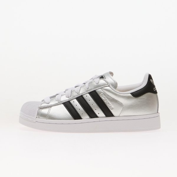 Tenisky adidas Superstar II Kids Silver Met./ Core Black/ Silver Met.