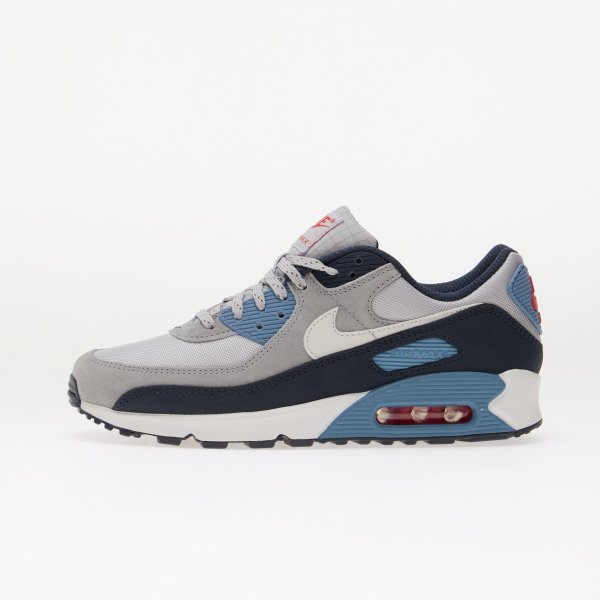 Tenisky Nike Air Max 90 Geyser Grey/ White-Thunder-Work Blue
