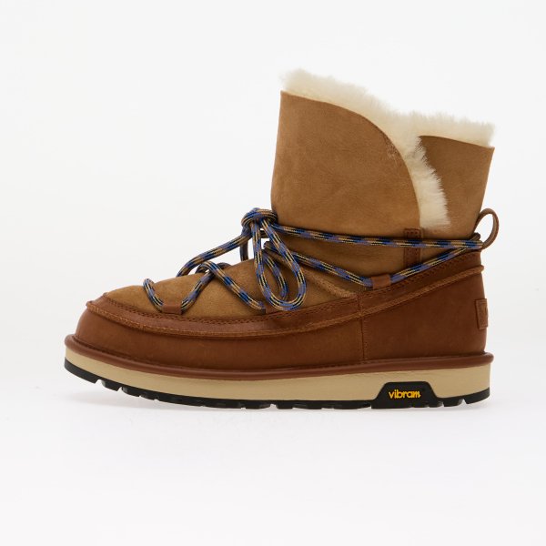 Tenisky UGG W Classic Tread Boot Chestnut