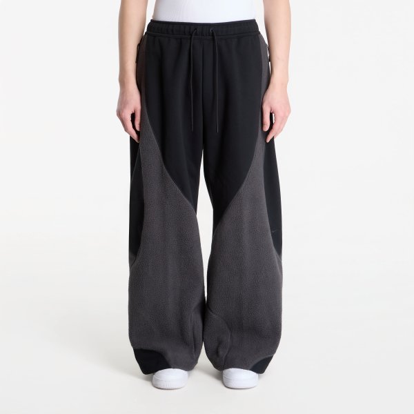 Tepláky Nike Tech Boreas Loose Therma-FIT Open-Hem Pants Black/ Anthracite/ Black