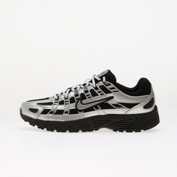 Tenisky Nike P-6000 Black/ Stealth-Metallic Silver