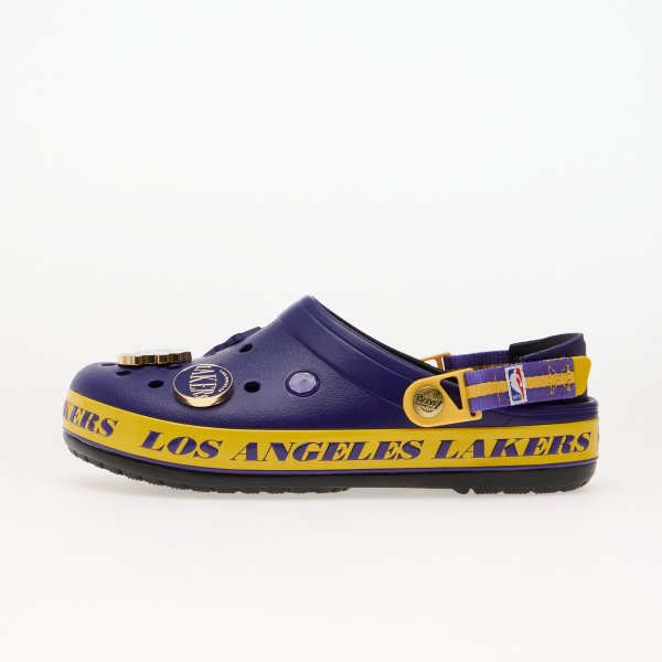 Boty Crocs x NBA Los Angeles Lakers Hardwood Classics Crocband Clog Multi