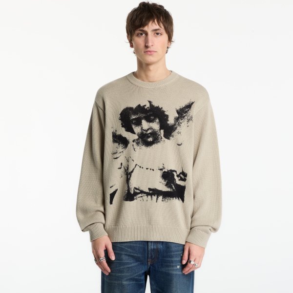 Svetr Obey Cherub Sweater Abbey Stone