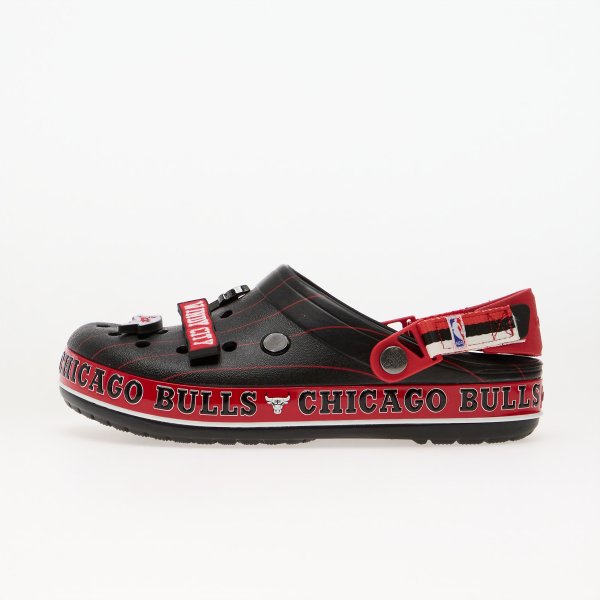 Boty Crocs x NBA Chicago Bulls Hardwood Classics Crocband Clog Multi