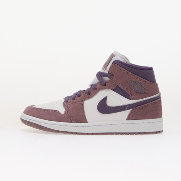 Tenisky Air Jordan 1 Mid Purple Smoke/ Canyon Purple-White