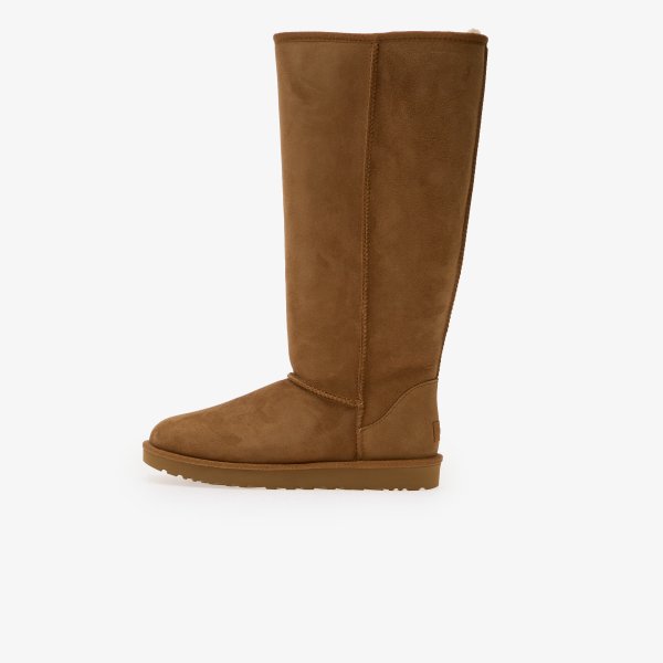 Tenisky UGG W Classic Ultra Tall Chestnut