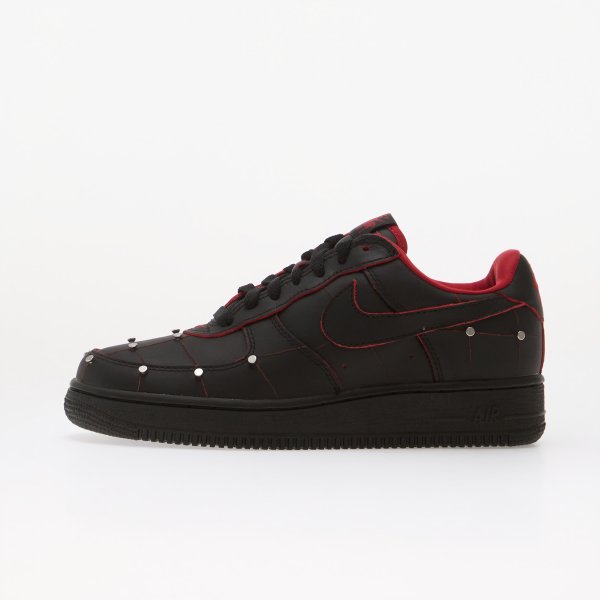 Tenisky Nike Air Force 1 '01 "Nightmare" Pinhead Black/ Black-Gym Red-Metallic Silver