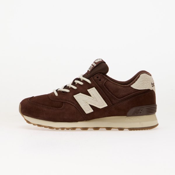 Tenisky New Balance W574 Brown