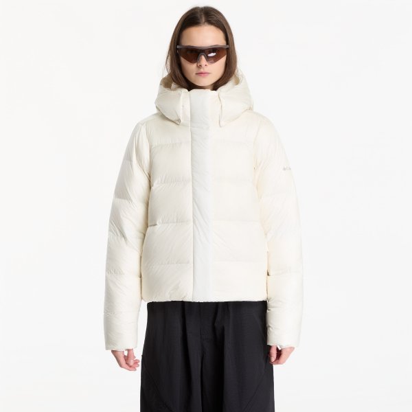 Bunda Columbia Amaze Puff™ Hooded Jacket Sea Salt Pearl Shine