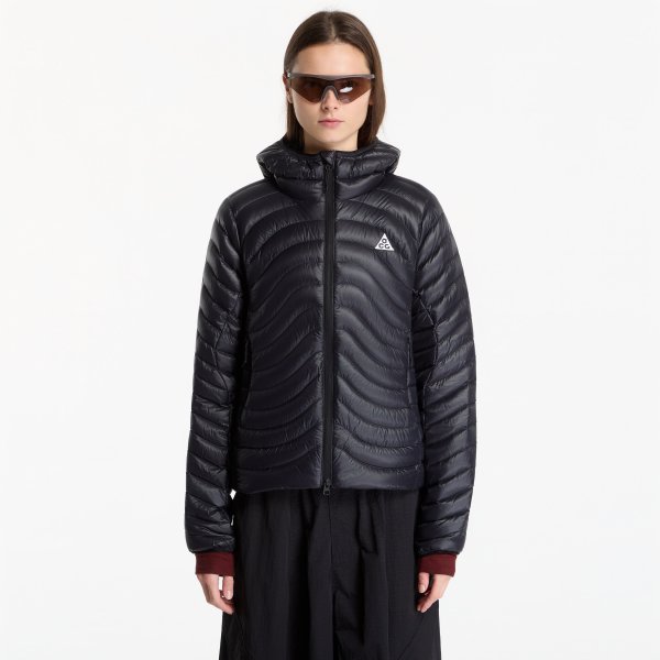 Bunda Nike ACG Lava Flow Therma-FIT ADV Ultralight Down Jacket Black/ Black/ Summit White
