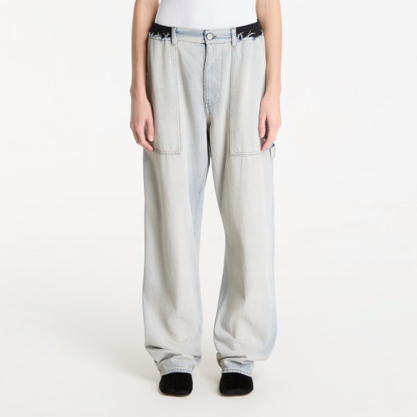 Džíny MM6 Pants Light Blue