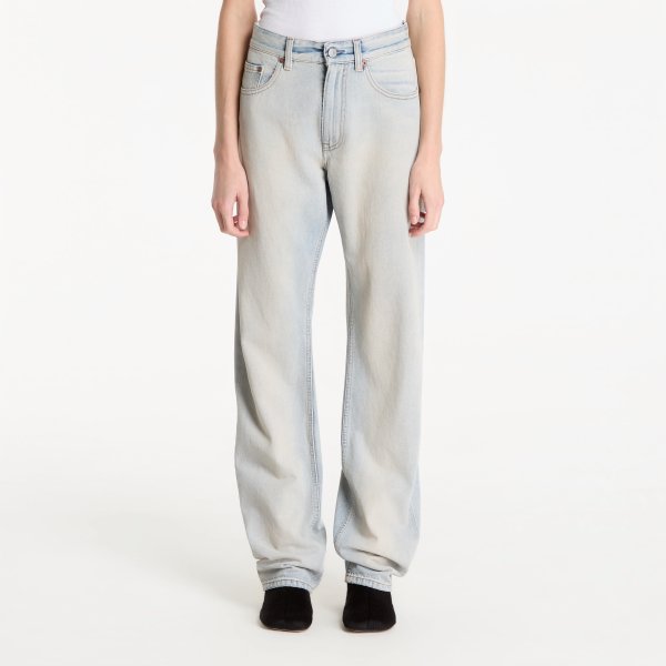 Džíny MM6 Pants 5 Pockets Light Blue