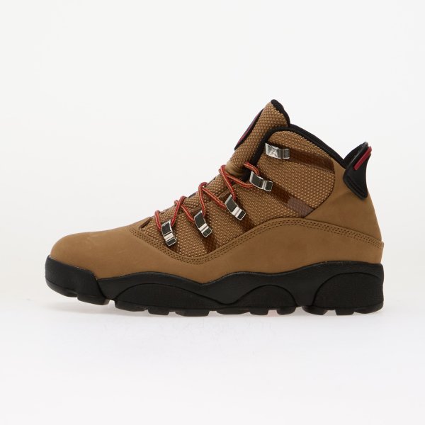 Tenisky Jordan Winterized 6 Rings Rocky Tan/ Black-Varsity Red