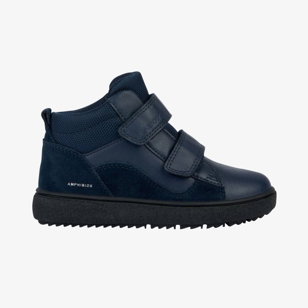 Geox Kids Theleven B Abx Dark Blue