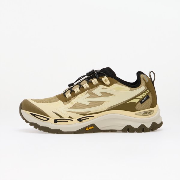 Tenisky Off-White Be Right Back Trail Low Military Green