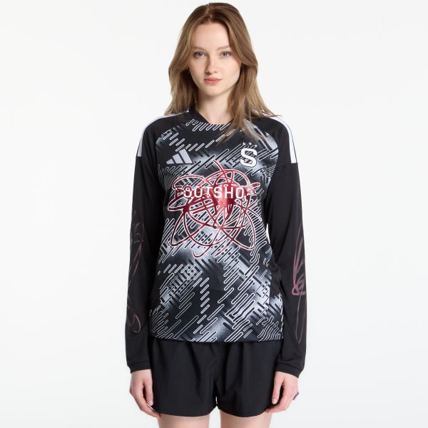 Dres adidas x FTSHP x AC Sparta Prague Warm-Up Jersey Longsleeve UNISEX Black