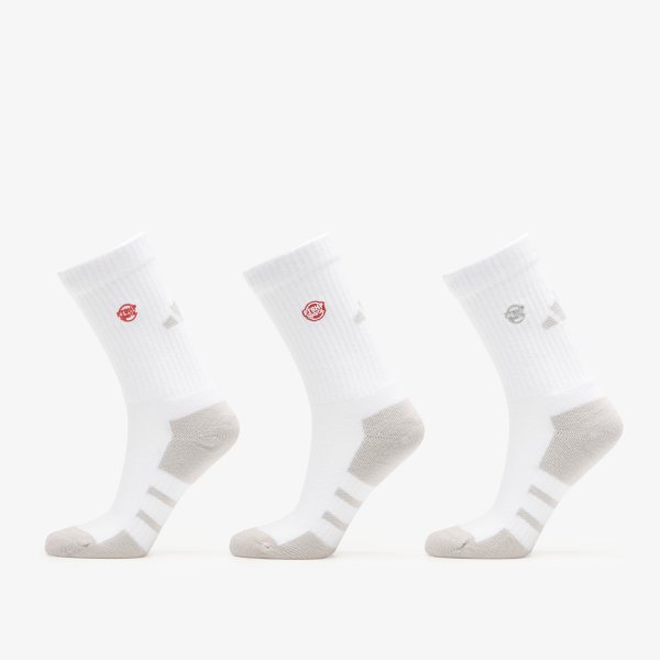 Ponožky adidas x FTSHP x AC Sparta Prague Socks 3-Pack White