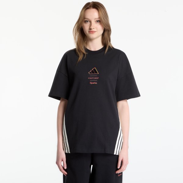 Tričko adidas x FTSHP x AC Sparta Prague T-Shirt Black