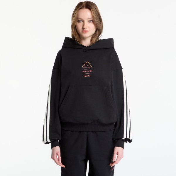 Mikina adidas x FTSHP x AC Sparta Prague Hoodie Black