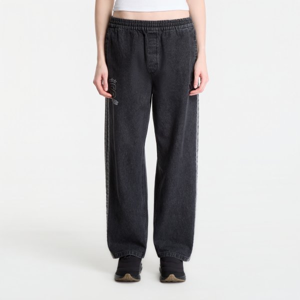Kalhoty adidas x FTSHP x AC Sparta Prague Denim Pants Black