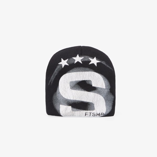 Čepice adidas x FTSHP x AC Sparta Prague Beanie Kids Black