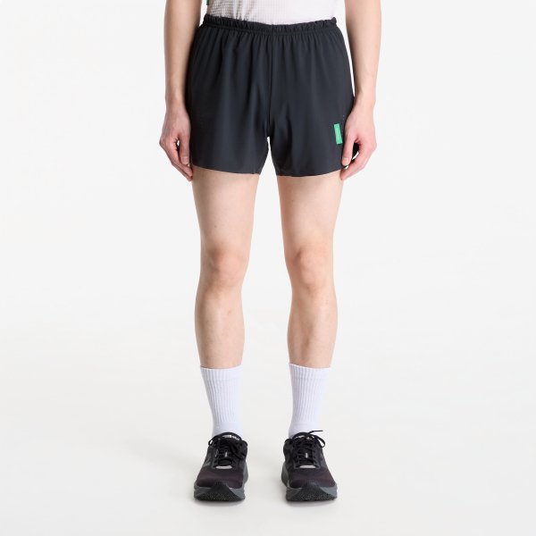 Šortky District Vision Performance Lab Split Shorts Black