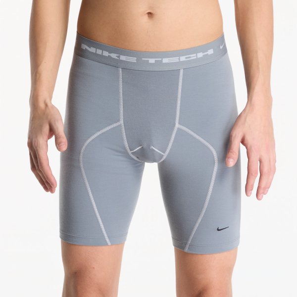 Boxerky Nike Tech Men's Dri-FIT Briefs Cool Grey/ Black