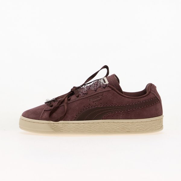 Tenisky Puma Suede Bloom Wns Rich Cocoa/ Chocolate Fondue