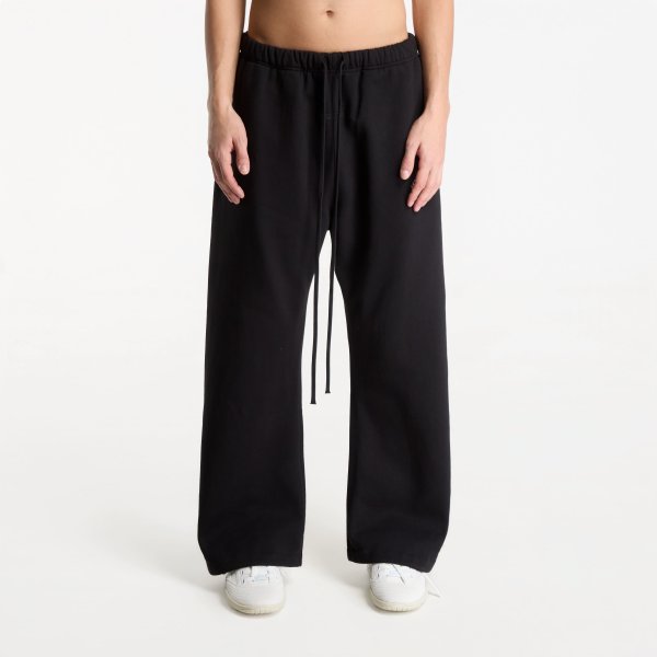 Tepláky Fear of God Essentials Flare Sweatpant Vintage Black