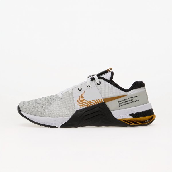 Tenisky Nike Metcon 8 White/ Gold Suede-Black-Photon Dust