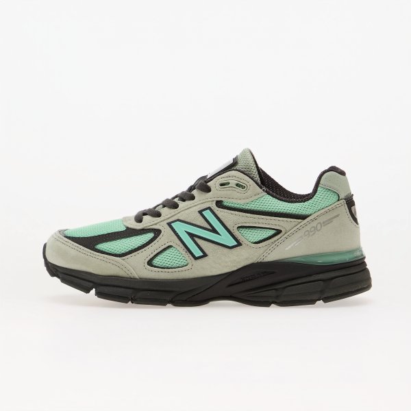 Tenisky New Balance 990 Silver Moss/ Bright Mint/ Black Cement