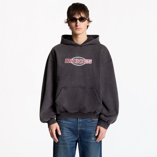 Mikina Dickies Somerton Hoodie Black