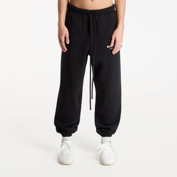 Tepláky Fear of God Essentials Classic Sweatpant Vintage Black