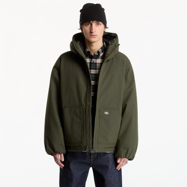 Bunda Dickies Safford Hooded Puffer Deep Depths