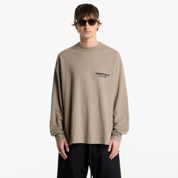 Tričko Fear of God Essentials Classic Fit Long Sleeve T-Shirt Homestead