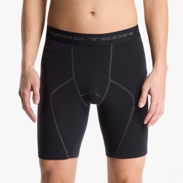 Boxerky Nike Tech Men's Dri-FIT Briefs Black/ Black