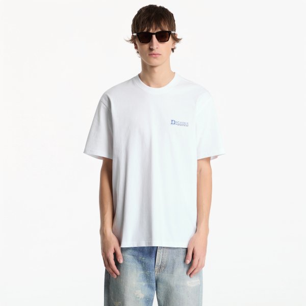 Tričko Dickies Gainesville SS Tee White