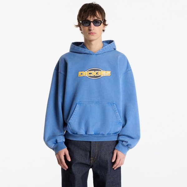 Mikina Dickies Somerton Hoodie Dutch Blue