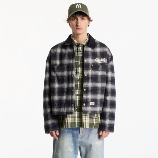 Bunda Dickies Taylor Flannel Jacket Black