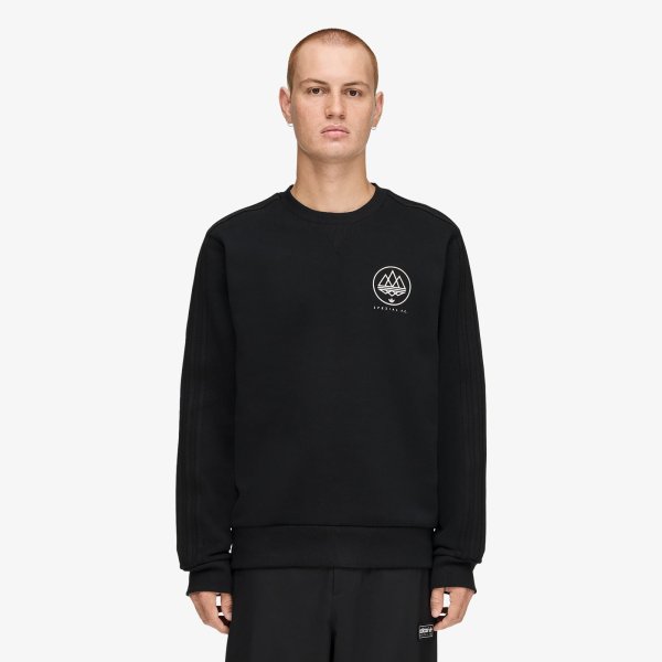 Mikina adidas SPZL F.C. Crew Black
