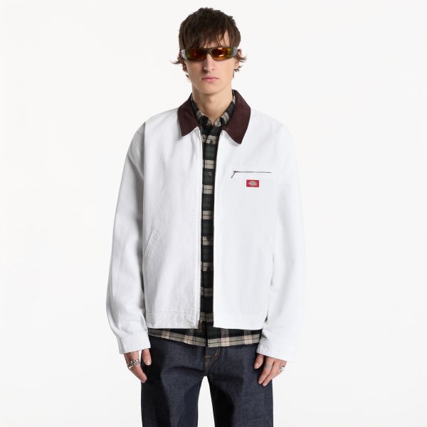 Bunda Dickies 758 Duck Jacket White