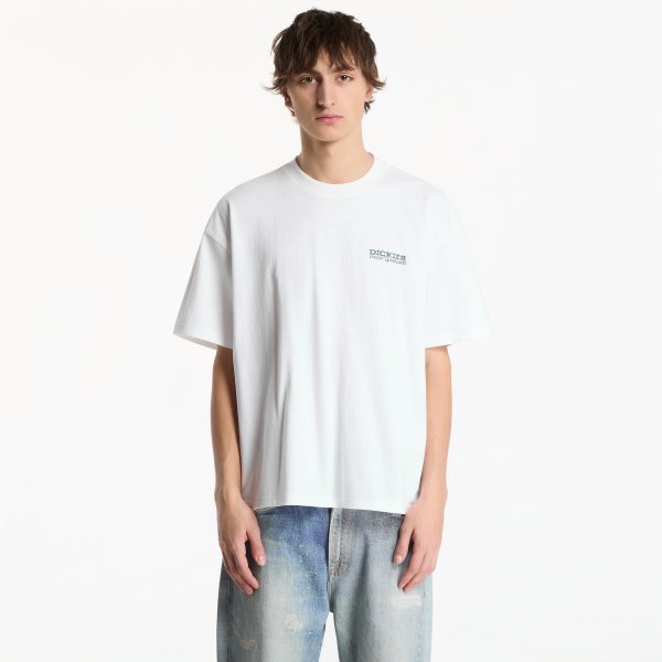 Tričko Dickies Avondale SS Tee White