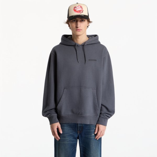 Mikina Dickies Mcdermitt Hoodie Charcoal