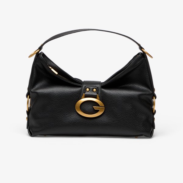 Kabelka Guess Camden Shoulder Bag Black