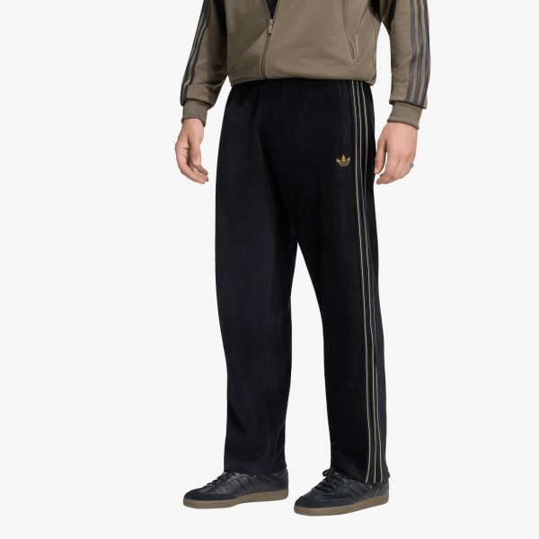 Tepláky adidas Firebird Velour Track Pants Black