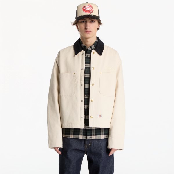 Bunda Dickies Taylor Cavalry Twill Jacket Ecru