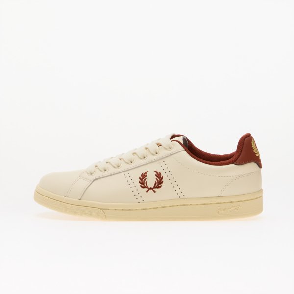 Tenisky FRED PERRY B721 Leather Ecru